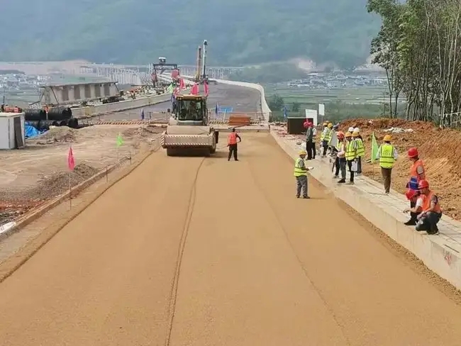 浔阳路基工程